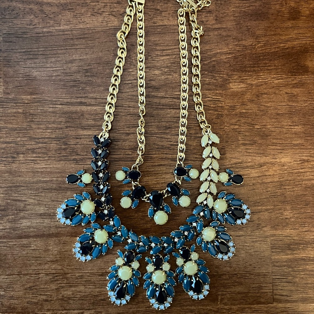 Kate Spade Steamer Glow Statement Necklace